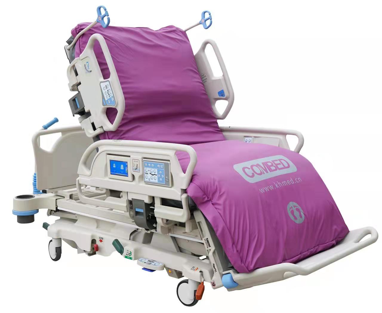 N102高端電動護(hù)理床；DH-C101