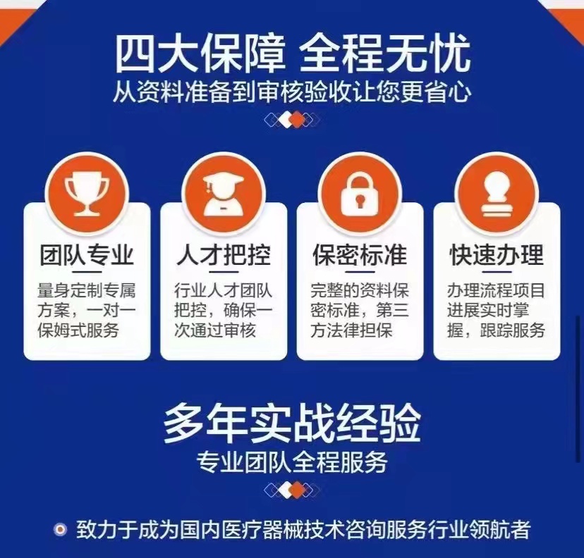 四大保障、全程無憂